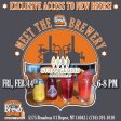 FridayZ Meet Strangebird Brewery 2/14 6-8PM