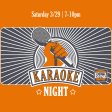 SaturdayZ Karaoke Night! 3.29.2025 | 7-10PM