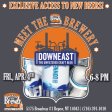 FridayZ Meet The Brewery Downeast Unfiltered Craft Cider 4.4.25 | 6-8PM