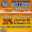 FridayZ Fundraiser Alden Sports Booster 4.5.25 | 6-10PM