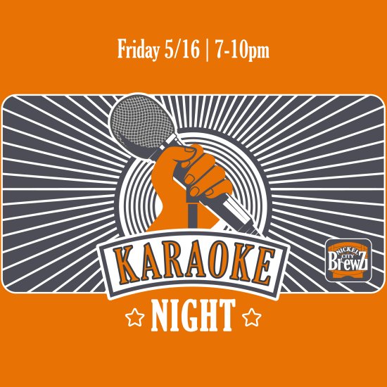 (image for) FridayZ Karaoke Night! 5.16.2025 | 7-10PM