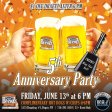 FridayZ 5th Anniversary Party! 6.13.2025 | 6-9 PM