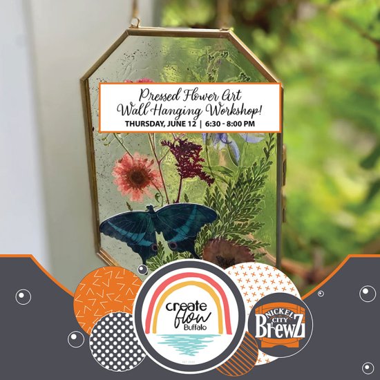 (image for) ThursdayZ DIY SerieZ with Create Flow 6.12.2025 | 6:30-8PM